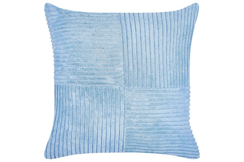 Koristetyynyt Millet: 2 kpl:n setti Sininen, Neliö - Sininen, Neliö - Kodintekstiilit & matot - Tyyny & torkkupeitto - Ulkotyyny