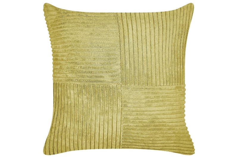 Koristetyynyt Millet: 2 kpl:n setti Vihreä, Neliö - Vihreä, Neliö - Kodintekstiilit & matot - Tyyny & torkkupeitto - Ulkotyyny