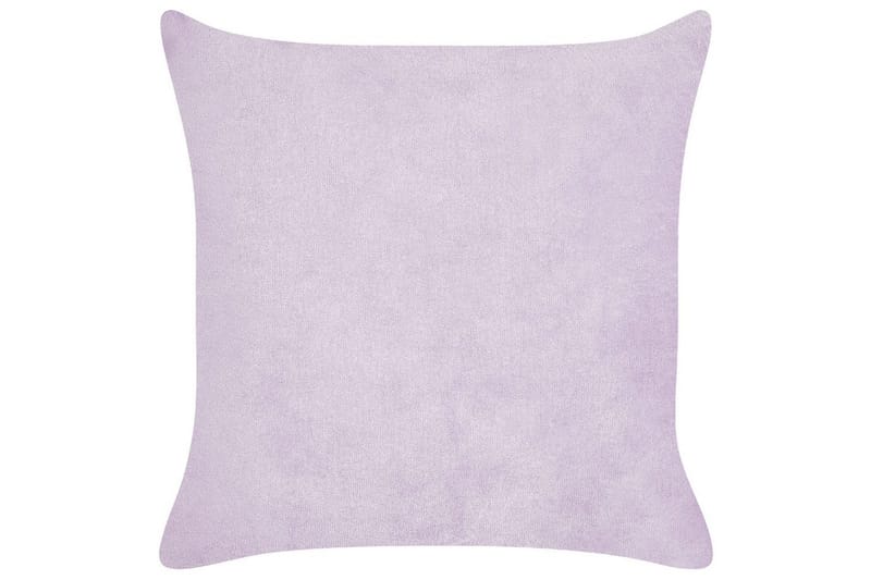 Koristetyynyt Millet: 2 kpl:n setti Violetti, Neliö - Violetti, Neliö - Kodintekstiilit & matot - Tyyny & torkkupeitto - Ulkotyyny