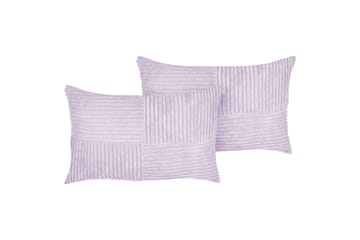 Koristetyynyt Millet: 2 kpl:n setti Violetti, Suorakulmio