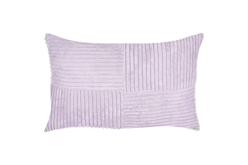 Koristetyynyt Millet: 2 kpl:n setti Violetti, Suorakulmio - Violetti, Suorakulmio - Kodintekstiilit & matot - Tyyny & torkkupeitto - Ulkotyyny