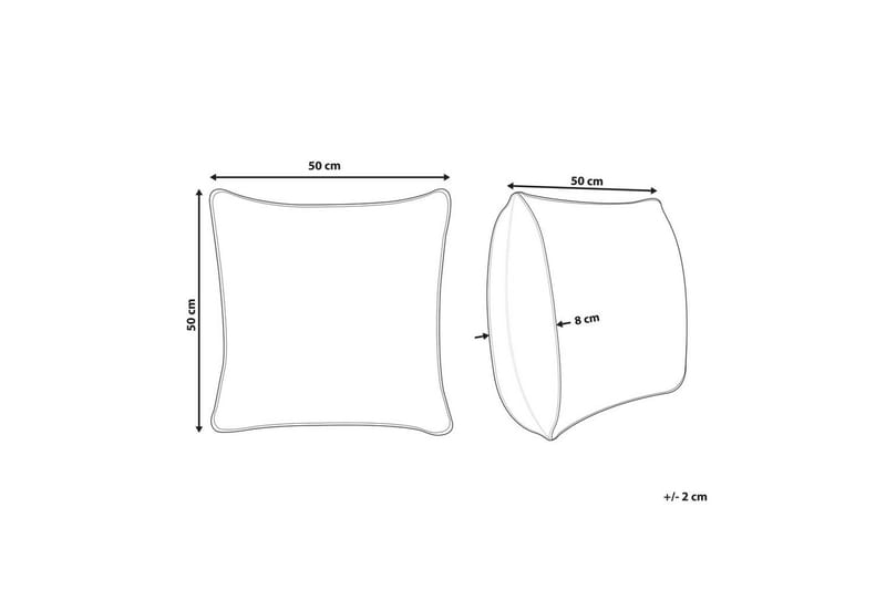 Koristetyynyt Mindala: 2 kpl:n setti - Kodintekstiilit & matot - Tyyny & torkkupeitto - Ulkotyyny