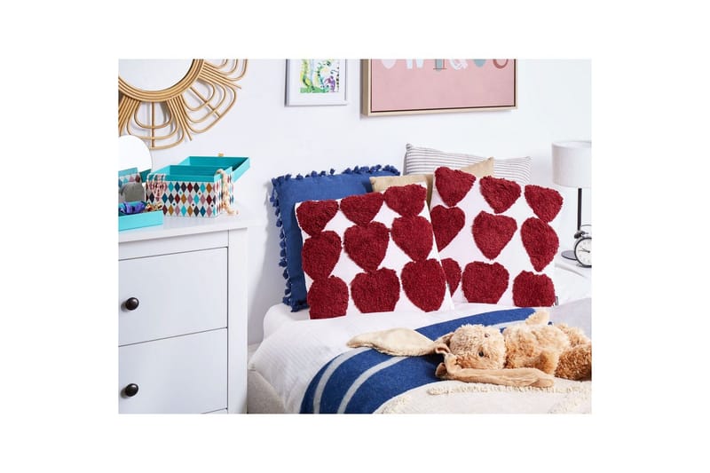 Koristetyynyt Mingora: 2 kpl:n setti - Kodintekstiilit & matot - Tyyny & torkkupeitto - Ulkotyyny