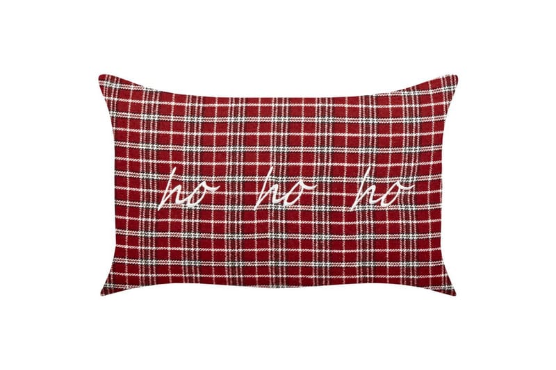 Koristetyynyt Mochi-sarja, 2 kpl Punainen/musta/valkoinen - Punainen/musta/valkoinen - Kodintekstiilit & matot - Tyyny & torkkupeitto - Ulkotyyny