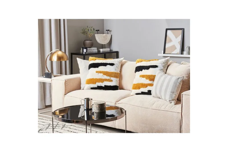 Koristetyynyt Monarda setti 2 - Kodintekstiilit & matot - Tyyny & torkkupeitto - Ulkotyyny