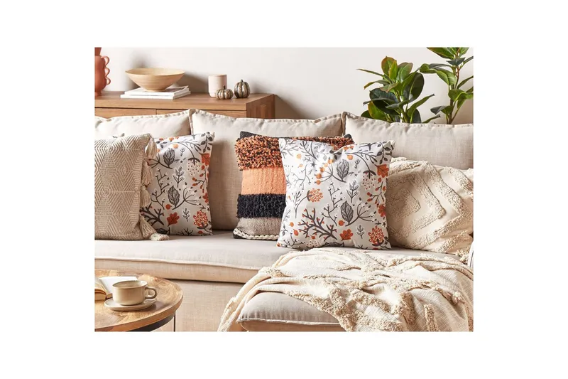 Koristetyynyt Montbretia - Kodintekstiilit & matot - Tyyny & torkkupeitto - Koristetyynyt