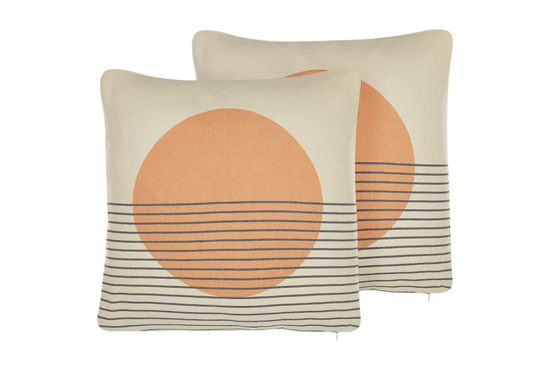 Koristetyynyt Moonflower-sarja, 2 kpl, undefined