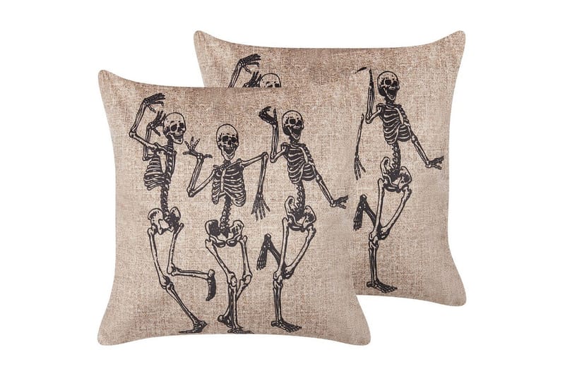 Koristetyynyt Mortesti-sarja, 2 kpl, undefined