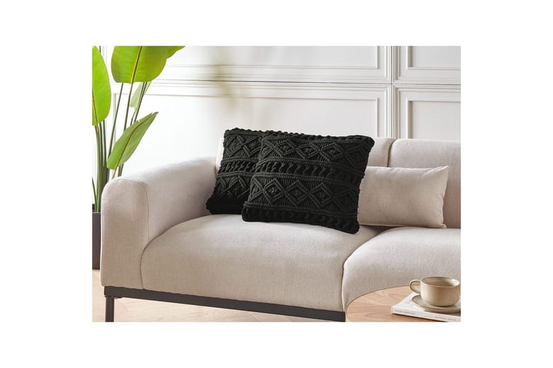 Koristetyynyt Mudanya sarja 2 - Kodintekstiilit & matot - Tyyny & torkkupeitto - Ulkotyyny