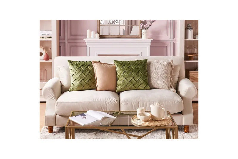 Koristetyynyt Narcissus 2 kpl - Kodintekstiilit & matot - Tyyny & torkkupeitto - Ulkotyyny