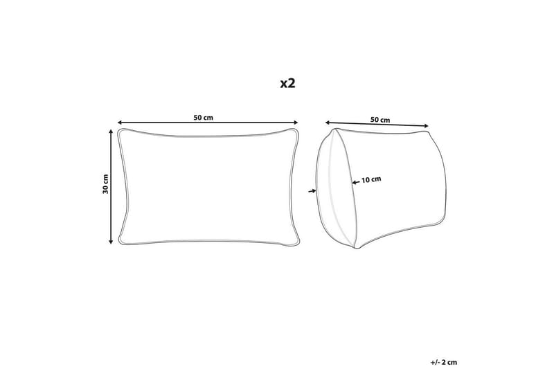 Koristetyynyt Nasturtium 2 kpl - Kodintekstiilit & matot - Tyyny & torkkupeitto - Ulkotyyny