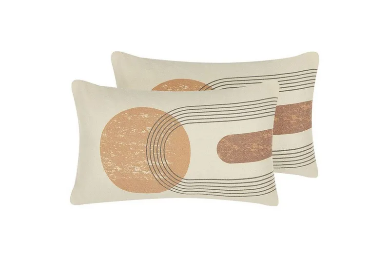 Koristetyynyt Nasturtium 2 kpl, undefined