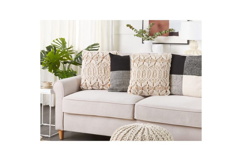 Koristetyynyt Nicaea -setti, 2 kpl - Kodintekstiilit & matot - Tyyny & torkkupeitto - Ulkotyyny