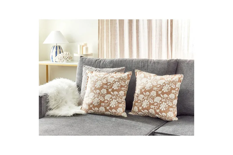 Koristetyynyt Notelea 2:n setti - Kodintekstiilit & matot - Tyyny & torkkupeitto - Koristetyynyt