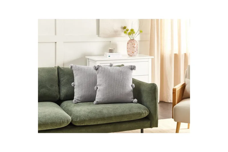 Koristetyynyt Ocotea setti 2 kpl - Kodintekstiilit & matot - Tyyny & torkkupeitto - Koristetyynyt