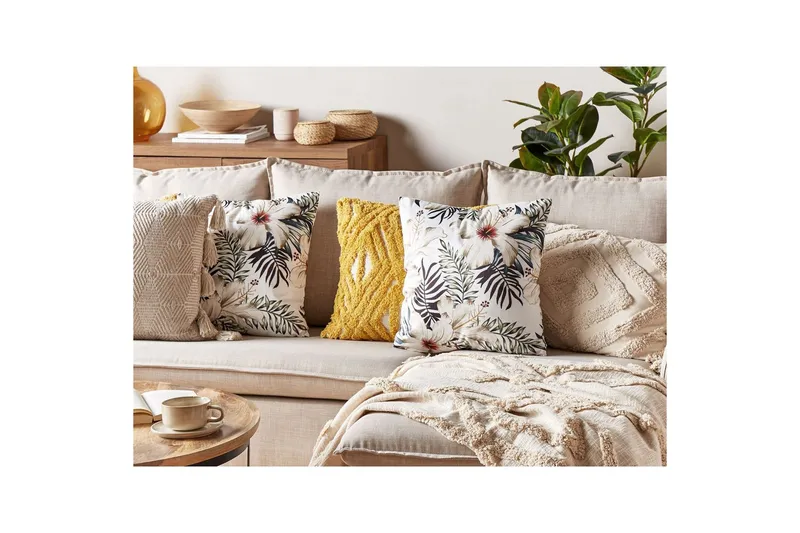 Koristetyynyt Okra, 2 kpl:n setti - Kodintekstiilit & matot - Tyyny & torkkupeitto - Ulkotyyny