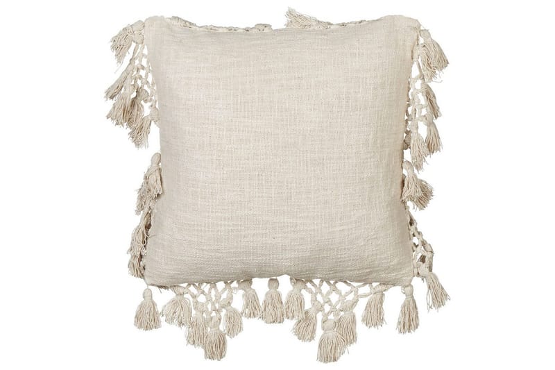 Koristetyynyt Olearia, 2 kpl:n setti Beige - Beige - Kodintekstiilit & matot - Tyyny & torkkupeitto - Koristetyynyt