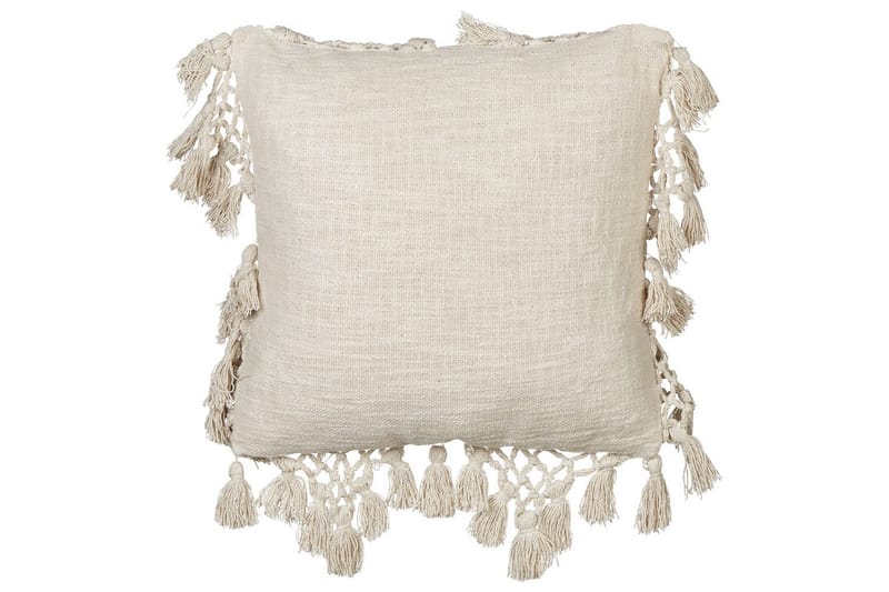 Koristetyynyt Olearia, 2 kpl:n setti Beige - Beige - Kodintekstiilit & matot - Tyyny & torkkupeitto - Koristetyynyt
