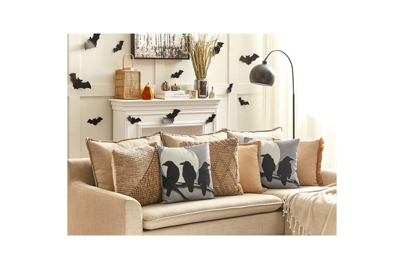 Koristetyynyt Oradea 2-osainen setti - Kodintekstiilit & matot - Tyyny & torkkupeitto - Koristetyynyt