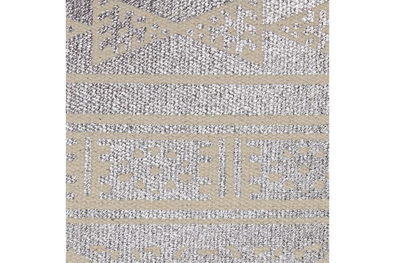 Koristetyynyt Oujda setti 2 Hopea - Hopea - Kodintekstiilit & matot - Tyyny & torkkupeitto - Ulkotyyny