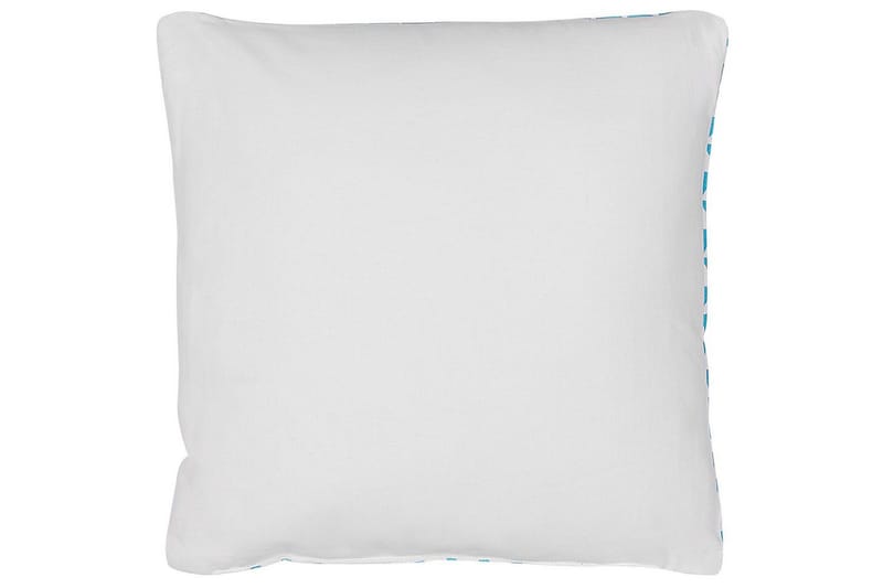 Koristetyynyt Radzkot setti, 2 kpl Sininen/valkoinen/musta - Sininen/valkoinen/musta - Kodintekstiilit & matot - Tyyny & torkkupeitto - Ulkotyyny