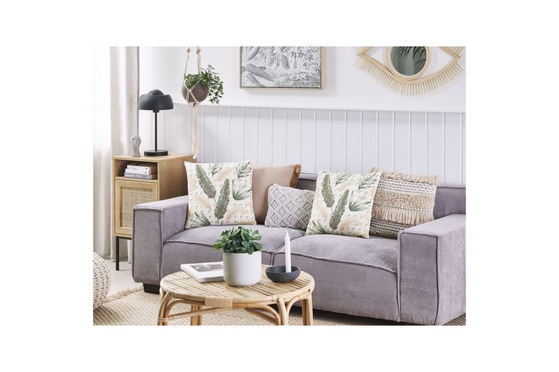 Koristetyynyt Rhapis setti, 2 kpl - Kodintekstiilit & matot - Tyyny & torkkupeitto - Ulkotyyny