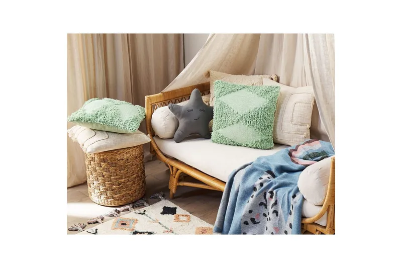 Koristetyynyt Rhoeo Vihreä - Vihreä - Kodintekstiilit & matot - Tyyny & torkkupeitto - Ulkotyyny