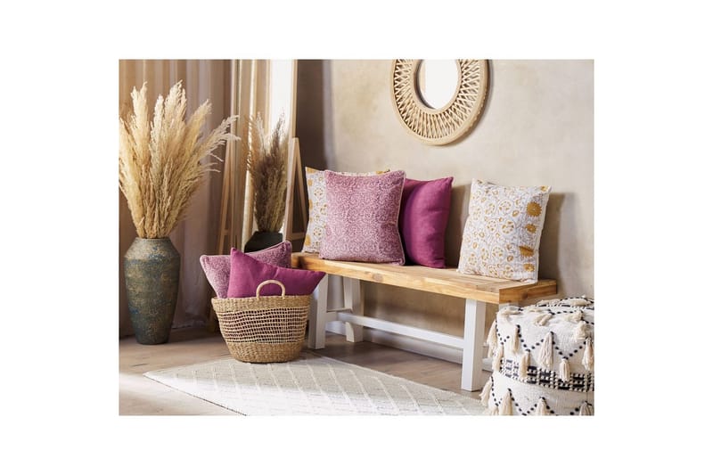 Koristetyynyt Romneya 2 kappaleen sarja - Kodintekstiilit & matot - Tyyny & torkkupeitto - Ulkotyyny