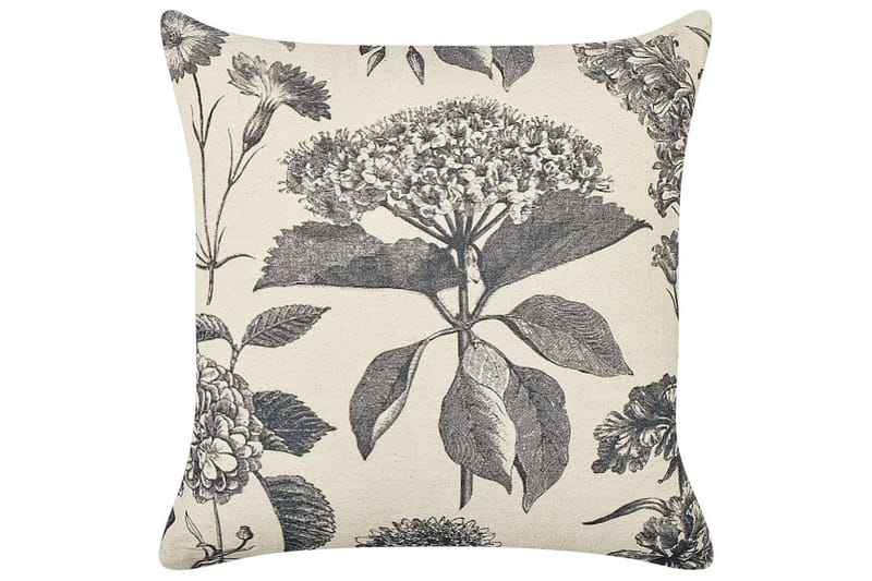 Koristetyynyt Rosemary (2 kappaleen sarja) Beige/harmaa - Beige/harmaa - Kodintekstiilit & matot - Tyyny & torkkupeitto - Ulkotyyny