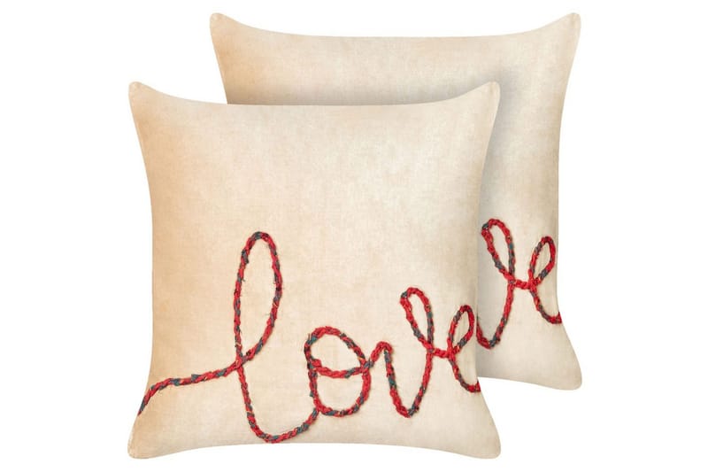 Koristetyynyt Rotala (2 kappaleen sarja), undefined