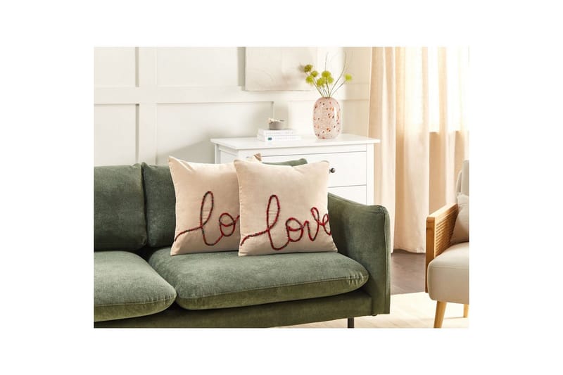 Koristetyynyt Rotala (2 kappaleen sarja) - Kodintekstiilit & matot - Tyyny & torkkupeitto - Koristetyynyt