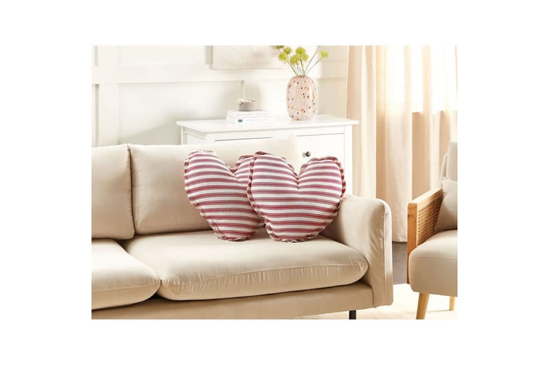 Koristetyynyt Rubia (2 kappaleen sarja) - Kodintekstiilit & matot - Tyyny & torkkupeitto - Koristetyynyt