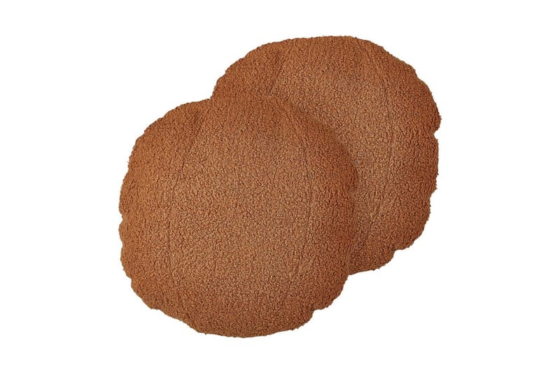 Koristetyynyt Rutabaga-sarja 2 kpl Ruskea - Ruskea - Kodintekstiilit & matot - Tyyny & torkkupeitto - Ulkotyyny