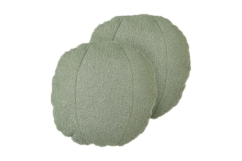 Koristetyynyt Rutabaga-sarja 2 kpl Vihreä - Vihreä - Kodintekstiilit & matot - Tyyny & torkkupeitto - Ulkotyyny