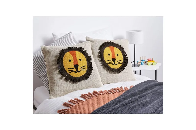 Koristetyynyt Sarangar setti 2 kpl - Kodintekstiilit & matot - Tyyny & torkkupeitto - Ulkotyyny