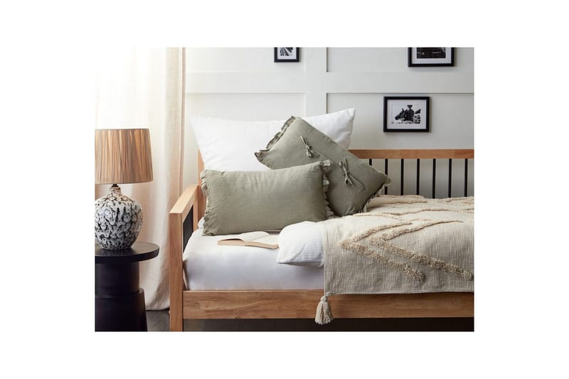 Koristetyynyt Sassafras-setti 2 kpl Harmaa - Harmaa - Kodintekstiilit & matot - Tyyny & torkkupeitto - Koristetyynyt