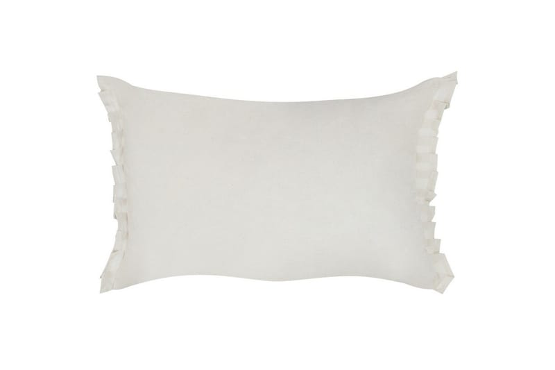 Koristetyynyt Sassafras-setti 2 kpl Valkoinen - Valkoinen - Kodintekstiilit & matot - Tyyny & torkkupeitto - Koristetyynyt