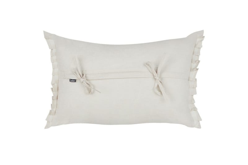 Koristetyynyt Sassafras-setti 2 kpl Valkoinen - Valkoinen - Kodintekstiilit & matot - Tyyny & torkkupeitto - Koristetyynyt