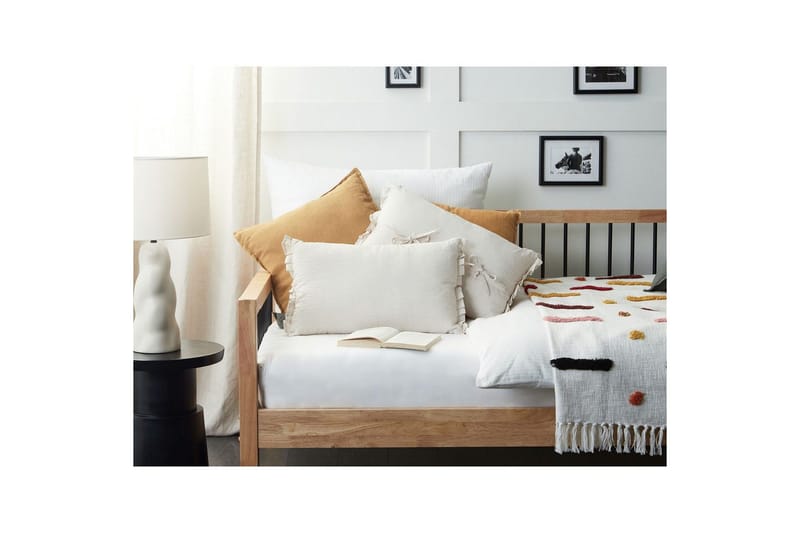 Koristetyynyt Sassafras-setti 2 kpl Valkoinen - Valkoinen - Kodintekstiilit & matot - Tyyny & torkkupeitto - Koristetyynyt