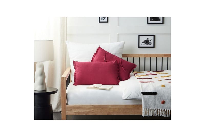 Koristetyynyt Sassafras-setti 2 kpl Punainen - Punainen - Kodintekstiilit & matot - Tyyny & torkkupeitto - Koristetyynyt