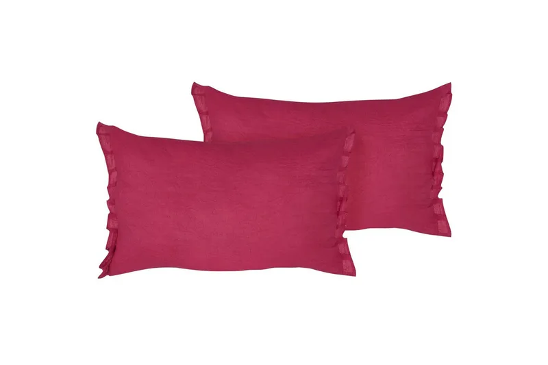 Koristetyynyt Sassafras-setti 2 kpl Punainen, Punainen