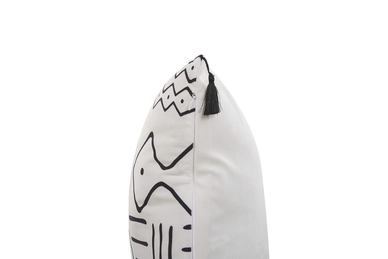 Koristetyynyt Schefflera-setti 2 kpl Neliö - Neliö - Kodintekstiilit & matot - Tyyny & torkkupeitto - Ulkotyyny