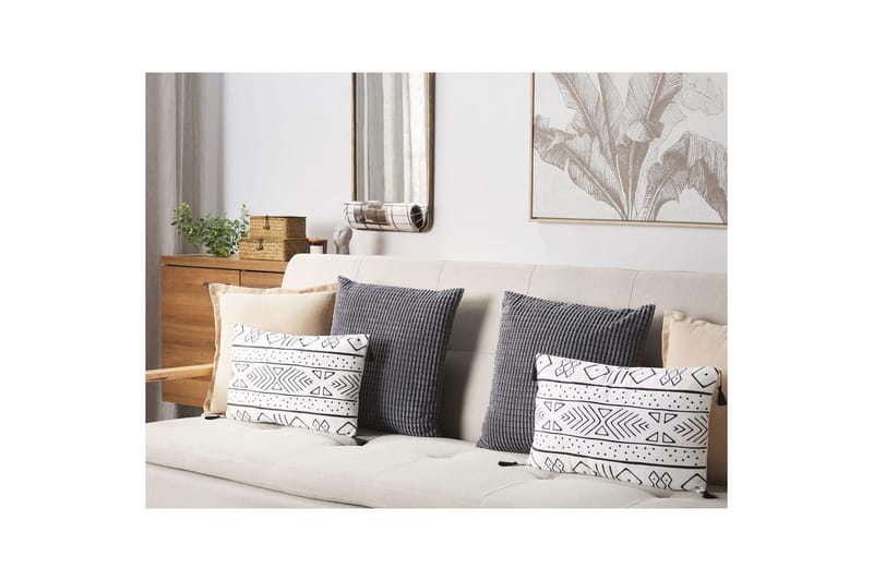 Koristetyynyt Schefflera-setti 2 kpl Suorakulmio - Suorakulmio - Kodintekstiilit & matot - Tyyny & torkkupeitto - Ulkotyyny