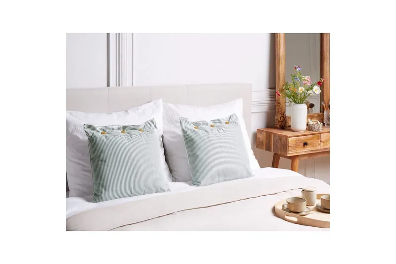 Koristetyynyt Sebrine sarja 2 Neliö - Neliö - Kodintekstiilit & matot - Tyyny & torkkupeitto - Koristetyynyt