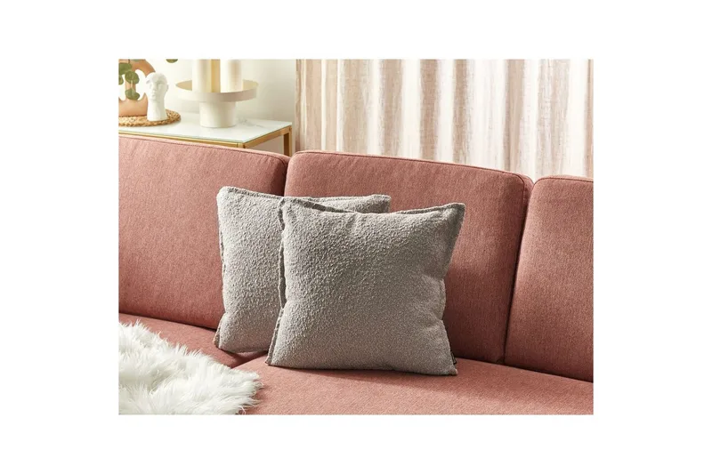 Koristetyynyt Senecia sarja 2 Beige - Beige - Kodintekstiilit & matot - Tyyny & torkkupeitto - Koristetyynyt