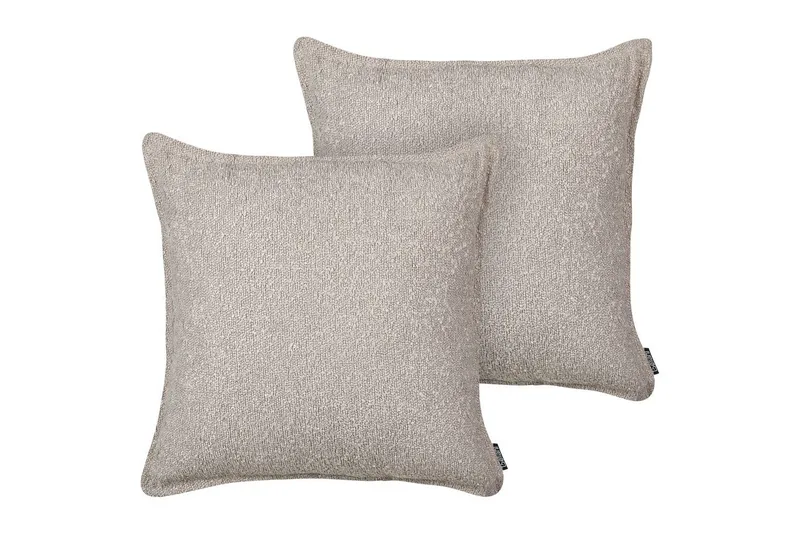 Koristetyynyt Senecia sarja 2 Beige - Beige - Kodintekstiilit & matot - Tyyny & torkkupeitto - Koristetyynyt