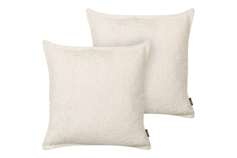 Koristetyynyt Senecia sarja 2 Vaalea beige - Vaalea beige - Kodintekstiilit & matot - Tyyny & torkkupeitto - Koristetyynyt