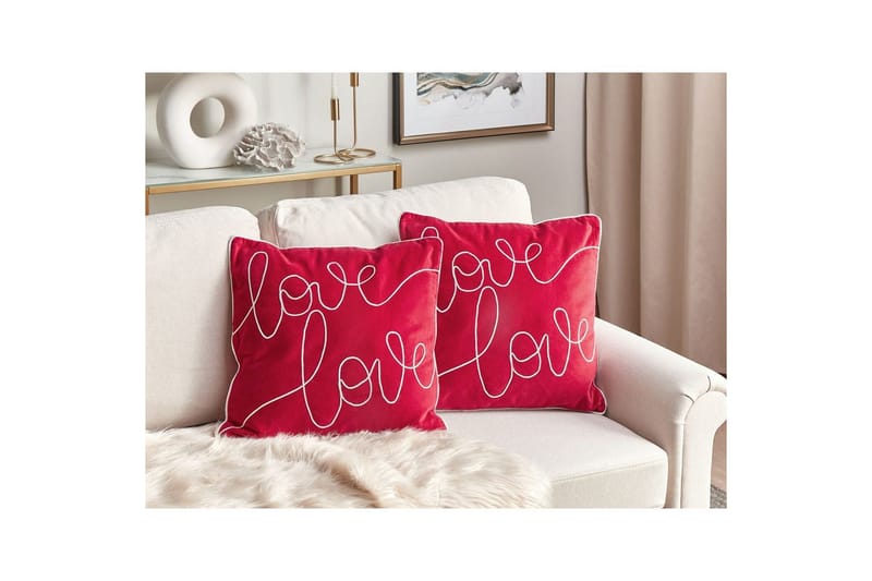 Koristetyynyt Siderasis setti 2 - Kodintekstiilit & matot - Tyyny & torkkupeitto - Ulkotyyny