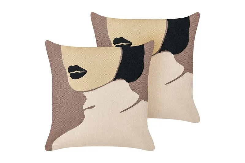 Koristetyynyt Silphium setti 2, undefined