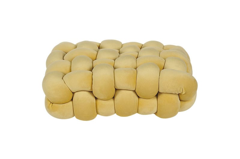 Koristetyynyt Sirali Keltainen - Keltainen - Kodintekstiilit & matot - Tyyny & torkkupeitto - Koristetyynyt